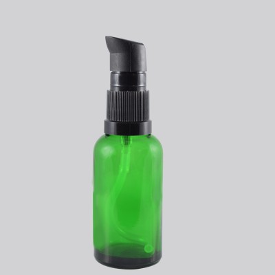 Φιάλη Γυάλινη DIN 18 Πράσινη/ Serum 30ml