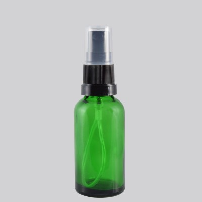 Φιάλη Γυάλινη DIN 18 Πράσινη/ Spray Mist 30ml