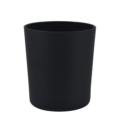 Ποτήρι Μαύρο για Κερί / 250ml