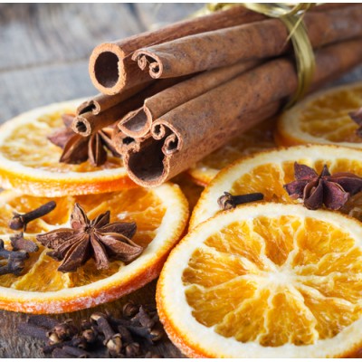 Cinnamon Orange Candle Αρωματικό Έλαιο