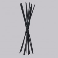 Rattan Stick Μαύρο για Αρωματιστή Χώρου 30cm - 10 τεμ