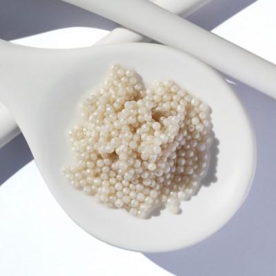 Soft Spheres Pearlescent White - Vitamin E