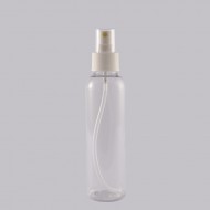 Boston Tall Φιάλη Πλαστική Διάφανη/ Λευκό Spray Mist 150ml