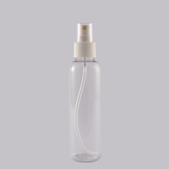 Boston Tall Φιάλη Πλαστική Διάφανη/ Λευκό Spray Mist 150ml