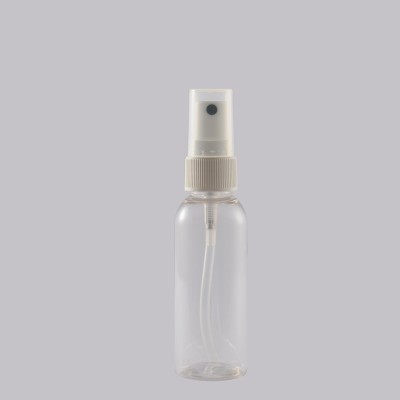 Boston Tall Φιάλη Πλαστική Διάφανη/ Λευκό Spray Mist 50ml
